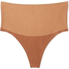 Victoria's Secret Pürüzsüz Işıltılı Yüksek Bel Tanga