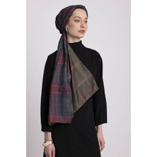 AYSHARA Pera Koleksiyonu - Kış Bahçesi Çift Taraf Şal