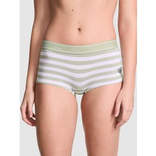 Victoria's Secret Logolu Pamuklu Boyshort Külot
