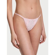 Victoria's Secret Esnek Pamuklu Fistolu V-String Külot
