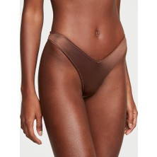 Victoria's Secret Arkası Askılı Derin Bacak Kesim Tanga