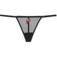 Victoria's Secret Flirty File Ayarlanabilir V-String Külot