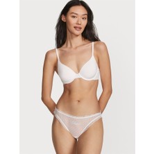 Victoria's Secret Arkası Fiyonklu Bride Cheekini Külot