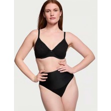 Victoria's Secret Pürüzsüz Işıltılı Yüksek Bel Tanga