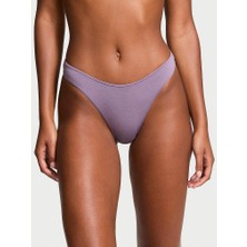 Victoria's Secret Esnek Pamuklu Derin Bacak Kesim Scoop Tanga