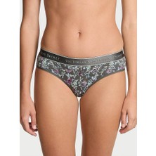 Victoria's Secret Logolu Pamuklu Hiphugger Külot