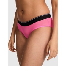 Victoria's Secret Logolu Tül Hiphugger Külot