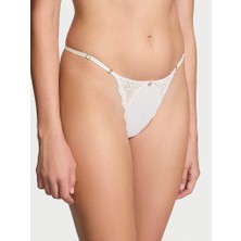 Victoria's Secret Dantelli Ayarlanabilir V-String Külot