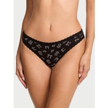 Victoria's Secret Dantelli Pamuklu Bikini Külot