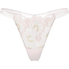 Victoria's Secret Şakayık Işlemeli Tanga