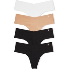 Victoria's Secret Lazer Kesim 4'lü Tanga Külot