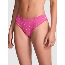 Victoria's Secret Pamuklu Cheeky Külot