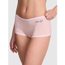 Victoria's Secret Logolu Pamuklu Boyshort Külot