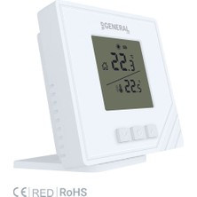 General Life Mitra HT15 RF Kablosuz Oda Termostatı