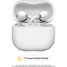 HUAWEI Freeclip 2, açık kulak tasarımlı bluetooth kulaklık, Hafif Tasarımla Gün Boyu Rahat Kullanım, 38 Saate Varan Pil Ömrü, (HUAWEI Türkiye Garantili), Beyaz