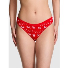 Victoria's Secret Seamless Derin Bacak Kesim Tanga