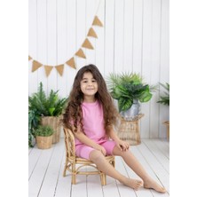 Şehrazat Handmade Tasarım Alt Üst Pamuklu Çocuk Takım