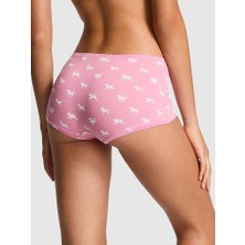 Victoria's Secret Logolu Pamuklu Boyshort Külot