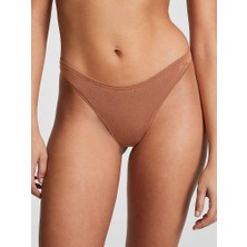 Victoria's Secret Pamuklu Derin Bacak Kesim Tanga