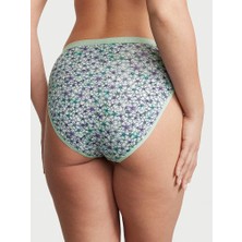 Victoria's Secret Esnek Pamuklu Yüksek Bacak Boxer Külot