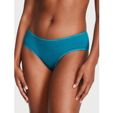 Victoria's Secret Mini Logolu Pamuklu Hiphugger Külot