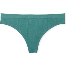 Victoria's Secret Metalik Baskılı Dantelli Tanga