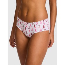 Victoria's Secret Pamuklu Arkadan Bağlamalı Cheeky Külot