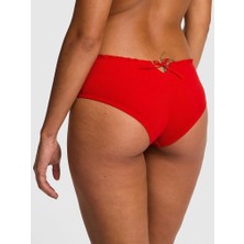 Victoria's Secret Pamuklu Arkadan Bağlamalı Cheeky Külot