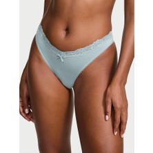 Victoria's Secret Esnek Pamuklu Scoop Tanga