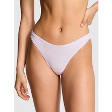 Victoria's Secret Pamuklu Derin Bacak Kesim Tanga