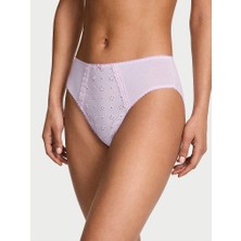 Victoria's Secret Esnek Pamuklu Fistolu Derin Bacak Kesimli Külot