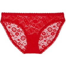 Victoria's Secret Posey Dantelli Bikini Külot