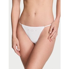 Victoria's Secret Esnek Pamuklu V-String Külot