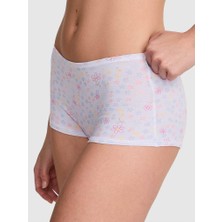 Victoria's Secret Logolu Pamuklu Boyshort Külot