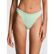 Victoria's Secret Seamless Derin Bacak Kesim Tanga