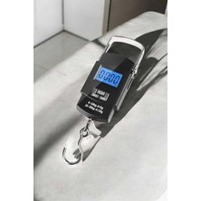 Özbience Yüksek Hassasiyetli 50 kg El Terazisi, Pilli LED Ekranli Taşınabilir