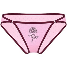 Victoria's Secret Romantik Işlemeli Cheeky Külot