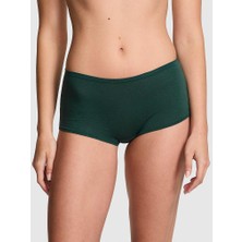 Victoria's Secret Logolu Pamuklu Boyshort Külot