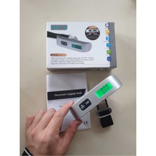 Özbience Elektronik Askılı El ve Bavul Tartısı, 50KG Kapasite, Kolay Kullanım