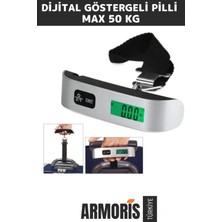 Özbience Taşınabilir Dijital Ekranlı Çok Amaçlı Bavul Ağırlık Tartısı