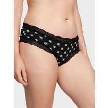 Victoria's Secret Posey Beli Dantelli Pamuklu Cheeky Külot