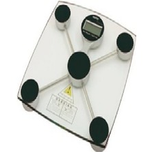 Özbience Kırmızı Dijital Cam Baskül, Hassas ve Modern Ölçüm Cihazı