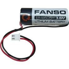 Lokiboo ER18505H Kablolu Konnektörlü (Jst Xh 2.54) 3.6V Lithium Pil (Li-Socl2)