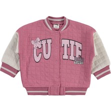 Civil Baby Cutıe Nakışlı 6-18 Ay Hırka - Pembe 6-9 Ay