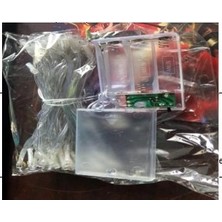 Lokiboo 5m 30 LED Gün Işığı 2 Kademeli Şeffaf Kablo