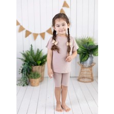 Şehrazat Handmade Tasarım Alt Üst Pamuklu Çocuk Takım