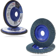 Bosch Expert 125 mm 120 Kum X551 Plastik Metal-Inox Flap Disk (1 Ad) 2608607368