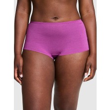 Victoria's Secret Logolu Pamuklu Boyshort Külot