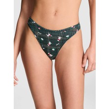 Victoria's Secret Pamuklu Derin Bacak Kesim Tanga
