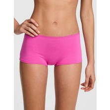 Victoria's Secret Pamuklu Boyshort Külot